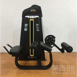 掌握要領，安全高效 商用健身器材坐姿腿屈伸訓練器詳解